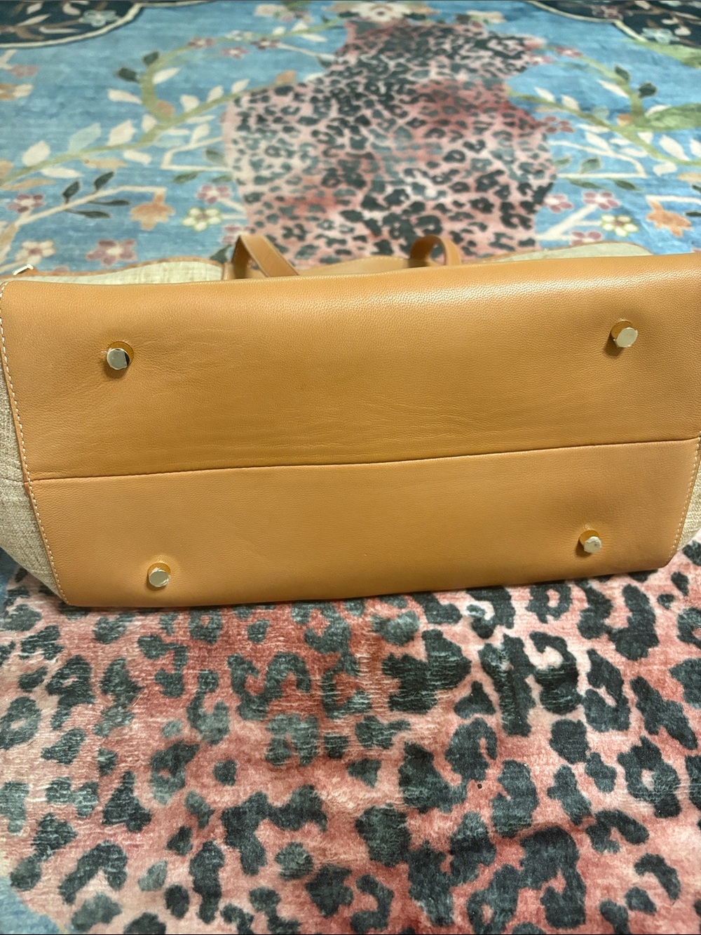 〰️ j. mclaughlin tote bag, like new - Picture 5 of 6